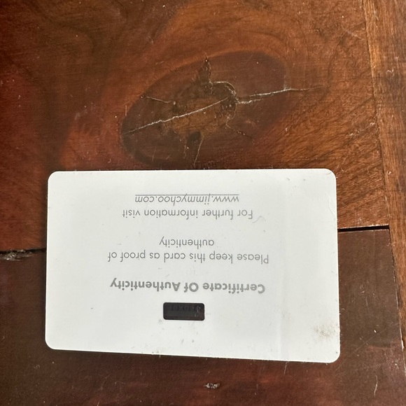 Authentic Jimmy Choo wallet. - Picture 4 of 4